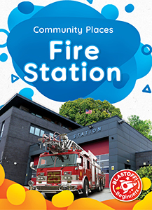 Cover Art for Fire Station