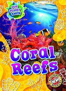 Cover Art for Coral Reefs