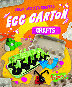 Cover Art for Egg Carton Crafts