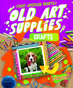 Cover Art for Old Art Supplies Crafts