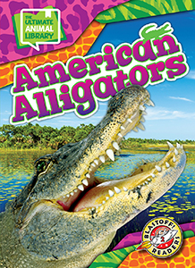 Cover Art for American Alligators