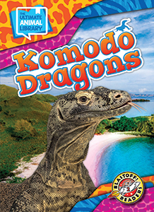 Cover Art for Komodo Dragons