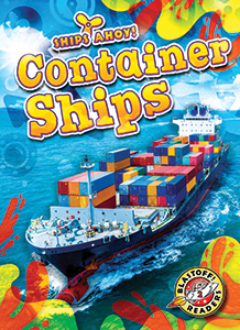 Cover Art for Container Ships