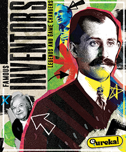 Cover Art for Famous Inventors
