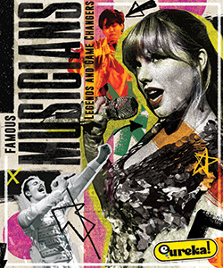 Cover Art for Famous Musicians