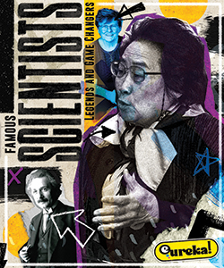 Cover Art for Famous Scientists