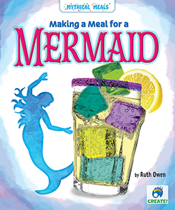 Cover Art for Making a Meal for a Mermaid