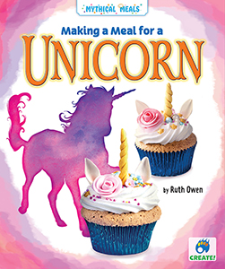 Cover Art for Making a Meal for a Unicorn