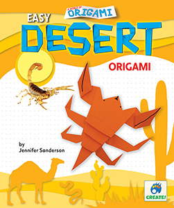 Cover Art for Easy Desert Origami