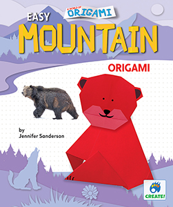 Cover Art for Easy Mountain Origami