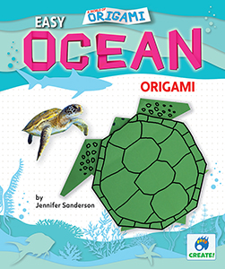 Cover Art for Easy Ocean Origami