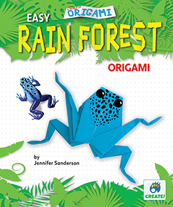 Cover Art for Easy Rain Forest Origami
