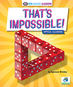 Cover Art for That's Impossible! Optical Illusions
