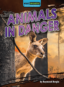 Cover Art for Animals in Danger
