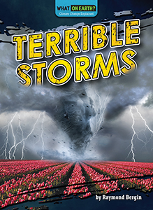Cover Art for Terrible Storms