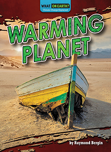 Cover Art for Warming Planet