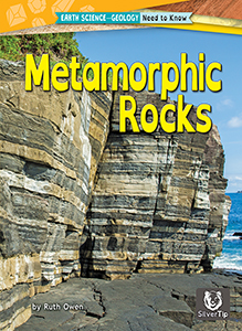 Cover Art for Metamorphic Rocks