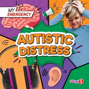 Cover Art for Autistic Distress