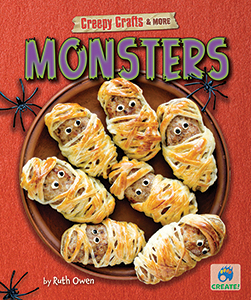 Cover Art for Monsters