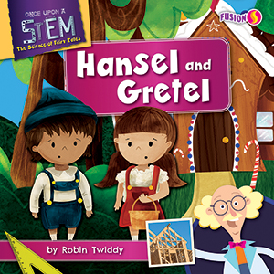 Cover Art for Hansel and Gretel
