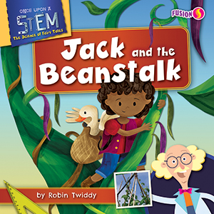 Cover Art for Jack and the Beanstalk