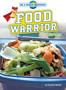 Cover Art for Food Warrior: Going Green