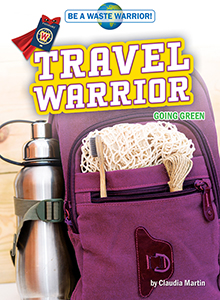 Cover Art for Travel Warrior: Going Green