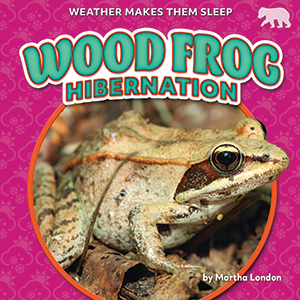 Cover Art for Wood Frog Hibernation