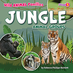 Cover Art for Jungle Animal Groups