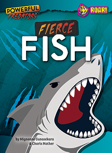 Cover Art for Fierce Fish