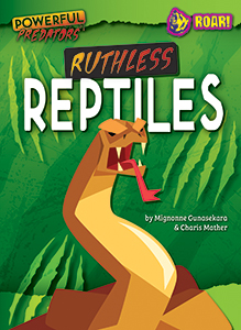 Cover Art for Ruthless Reptiles