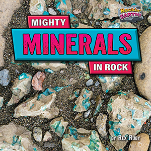 Cover Art for Mighty Minerals in Rock
