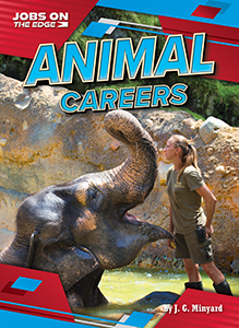 Cover Art for Animal Careers