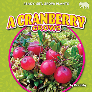 Cover Art for A Cranberry Grows
