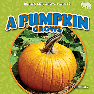 Cover Art for A Pumpkin Grows