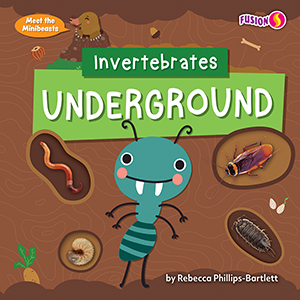 Cover Art for Invertebrates Underground