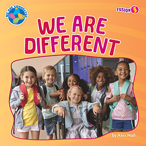 Cover Art for We Are Different