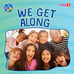 Cover Art for We Get Along