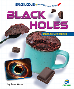 Cover Art for Black Holes: Space-Themed Recipes