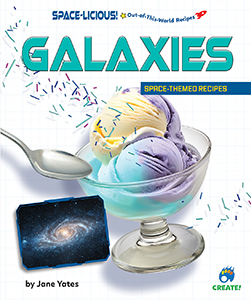 Cover Art for Galaxies: Space-Themed Recipes