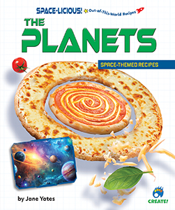 Cover Art for The Planets: Space-Themed Recipes