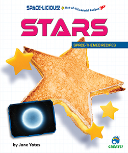 Cover Art for Stars: Space-Themed Recipes