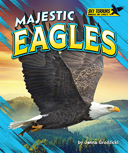 Cover Art for Majestic Eagles