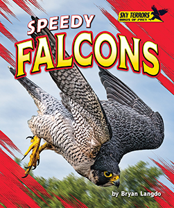 Cover Art for Speedy Falcons