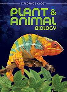 Cover Art for Plant & Animal Biology