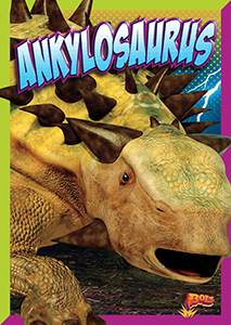 Cover Art for Ankylosaurus