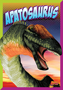 Cover Art for Apatosaurus