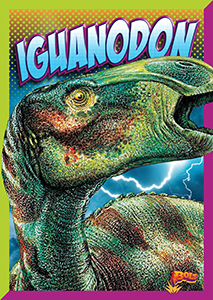 Cover Art for Iguanodon