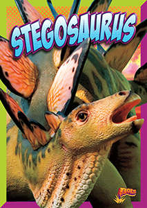 Cover Art for Stegosaurus