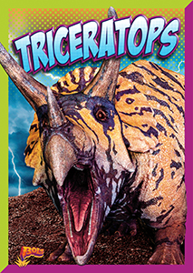 Cover Art for Triceratops